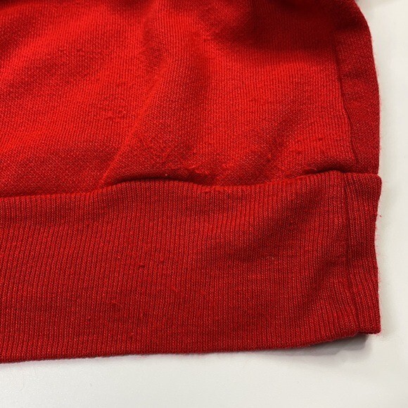 Vintage Basic Editions Bird Turtleneck Sweatshirt… - image 7