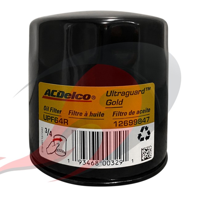 Engine Oil Filter fits 20152019 GMC Canyon Acadia Terrain ACDELCO