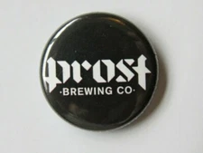 Beer Button Pinback ~ PROST Brewery Dunkel, Weissbier, Altbier, Pils ~ Denver CO