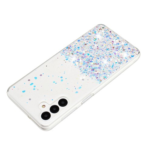 For Samsung Galaxy A15 A05S A55 A54 A14 A35 Glitter Sparkle Luminous Clear Case - 第 23/41 張圖片