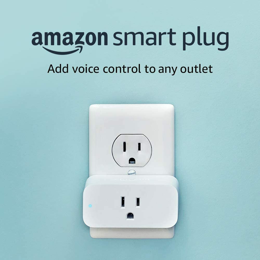 Amazon Smart Plug, works with Alexa – A Certified for Humans