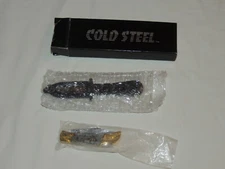 COLD STEEL NO. 42 READY EDGE 1 PC MADE IN JAPAN & 125 YEARS PONY EXPRESS KNIFE