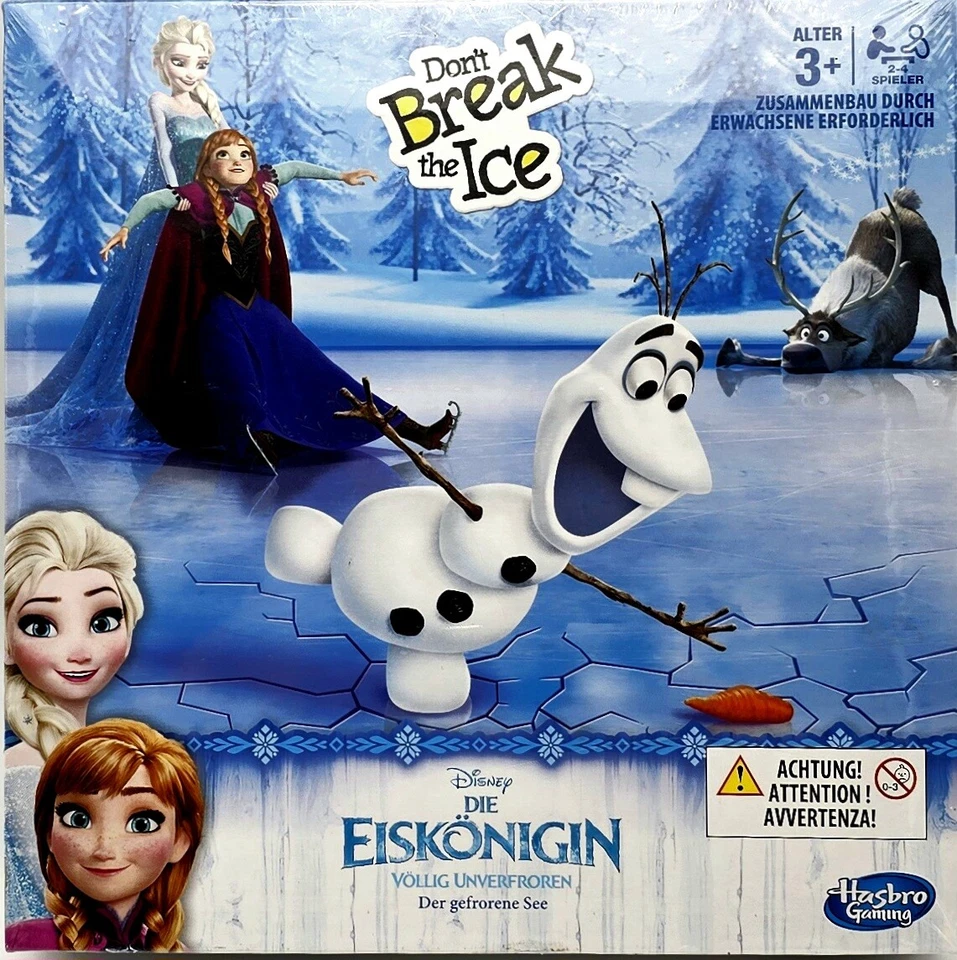 Dont Break the Ice Die Eiskönigin Geschicklichkeitsspiel für Kinder NEU & OVP - Bild 1 von 2