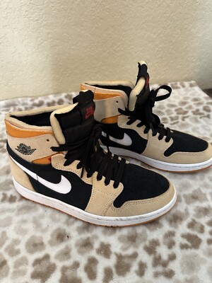 Size 7.5 - Jordan 1 High Zoom Comfort Pumpkin Spice 2022