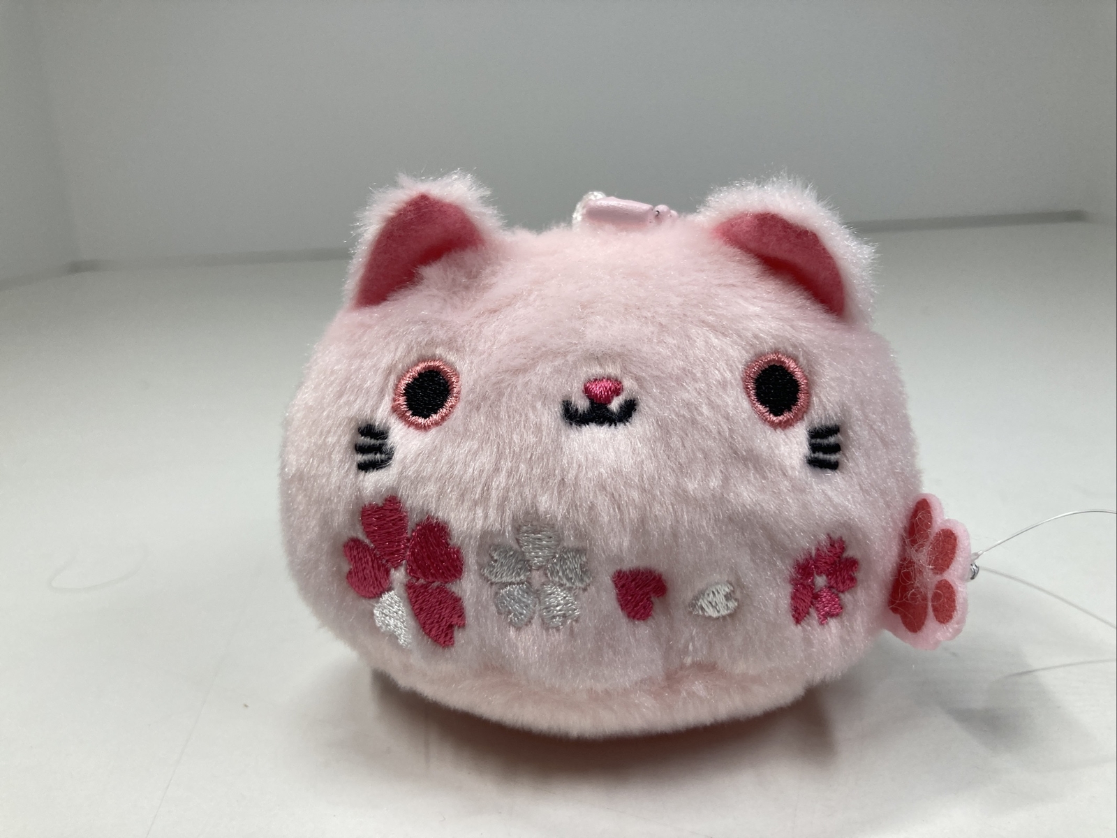 cat dumpling plush