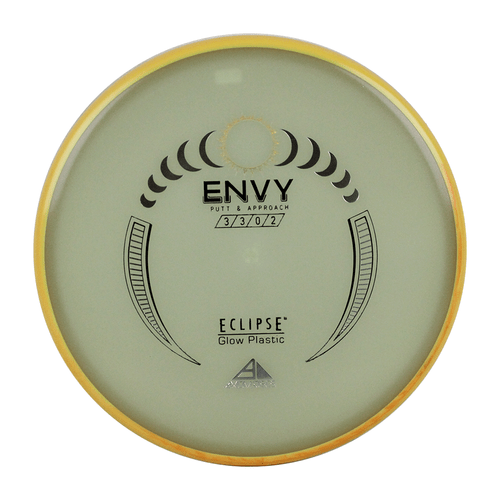 Axiom Disc Golf Eclipse 2.0 Glow Envy Putter 3/3/0/2 - Choose Exact - Picture 14 of 53