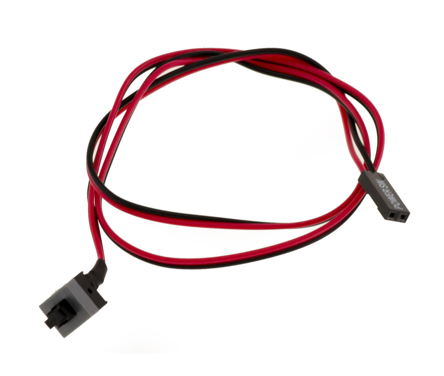 Cavo Reset PC Per Pulsante - Reset Restart Alimentazione Sw - Lunghezza 50 CM