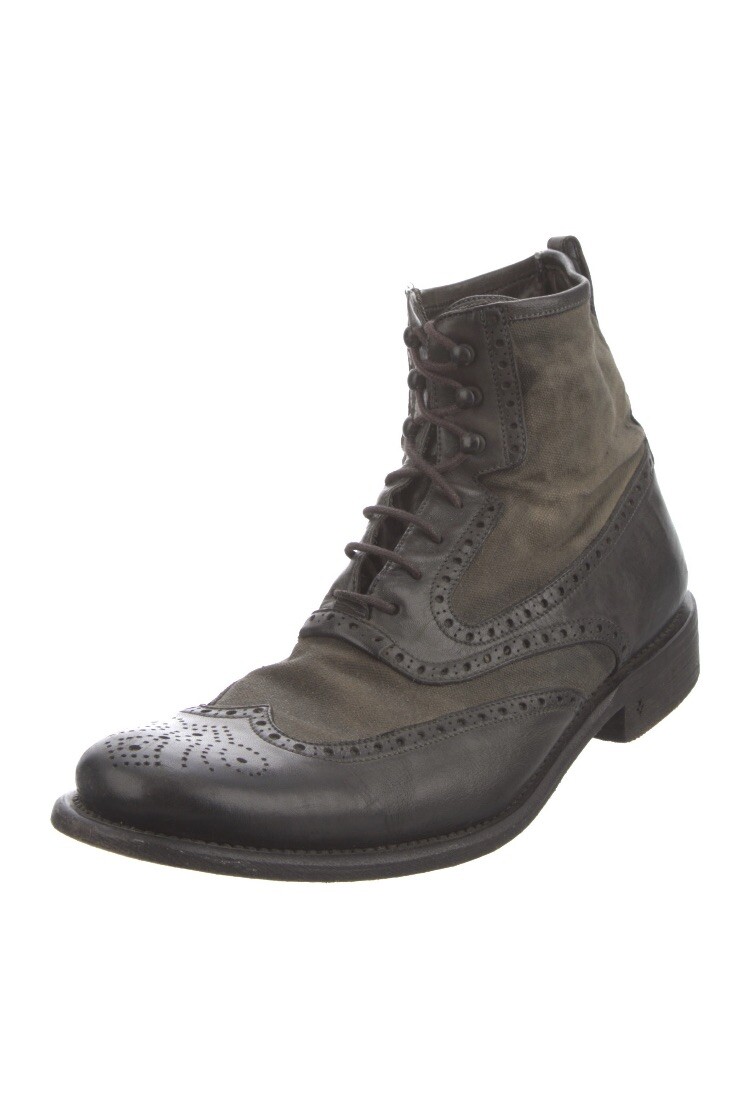 RARE $798 John Varvatos Collection Limited Lace-Up Bowery  display picture 2
