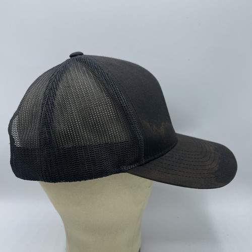 Volcom Hat Adult Adjustable Snapback Black Mesh Back Baseball Cap Surf Skate - Picture 5 of 9
