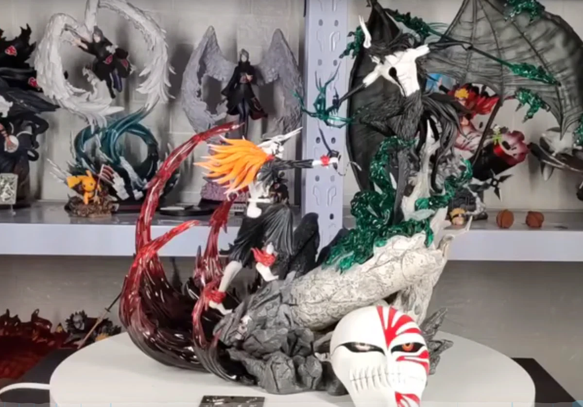 Figurama BLEACH 1/6スケール フィギュア | westchestergroovers.com