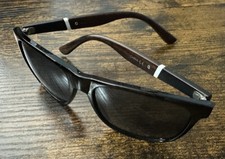 Men  s Adult Sunglasses Biohazard Optical Outside Wear, UV Protection Brown Black