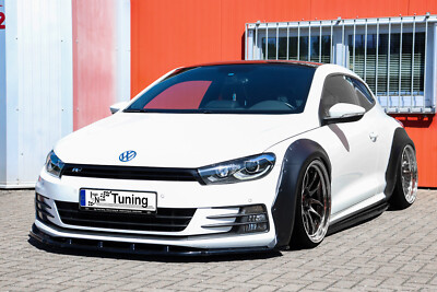Radlaufverbreiterung WidebodykitBreitbau aus ABS für VW Scirocco Facelift R-Line