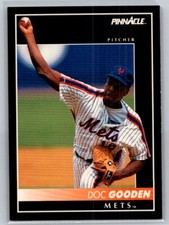 💎1992 Pinnacle Baseball #111 Doc Gooden - New York Mets💎