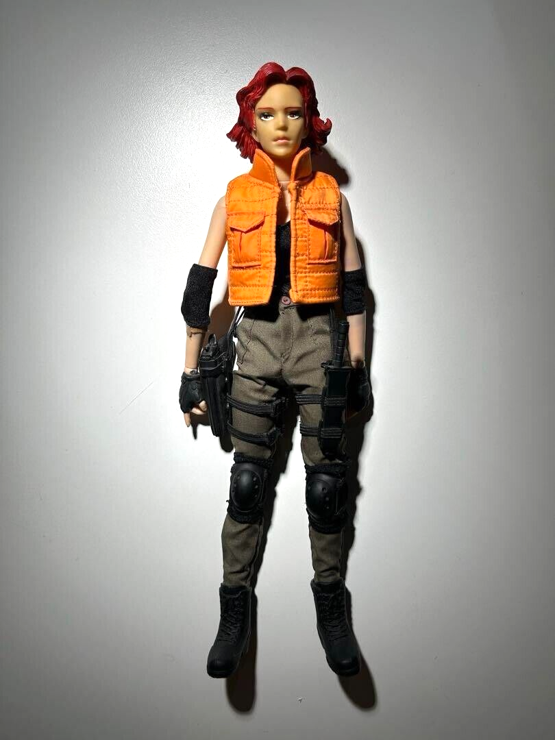 Konami Metal Gear Solid Doll Collection Meryl Silverburgh 1