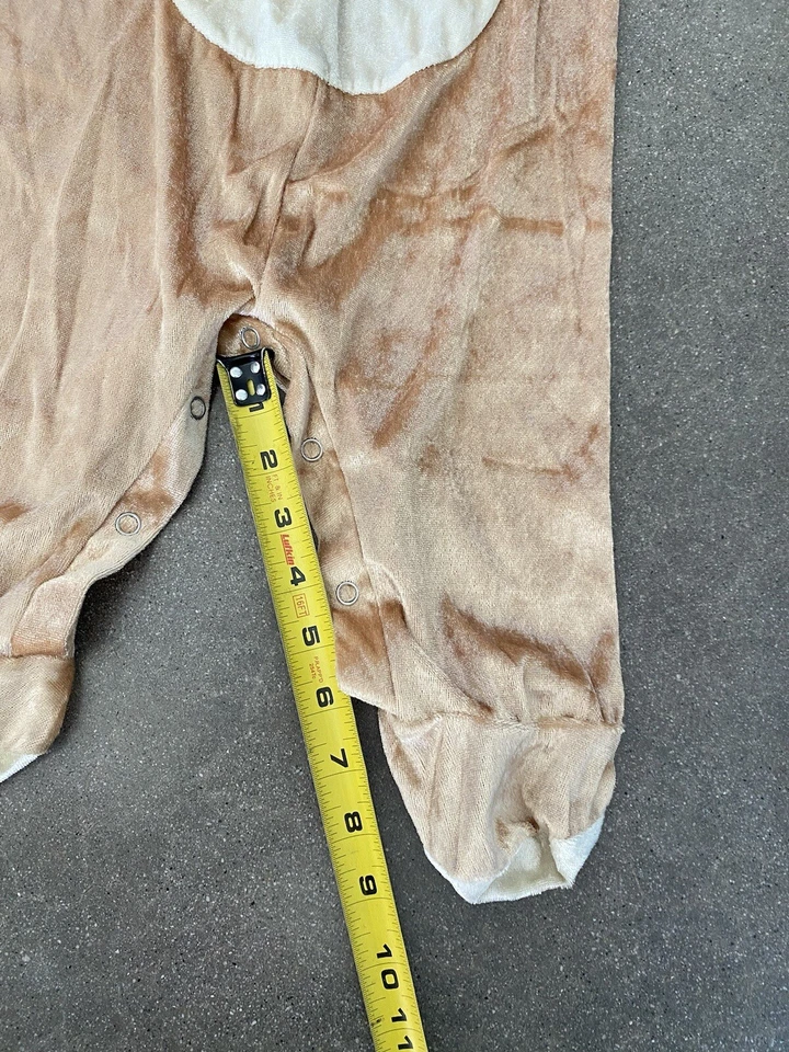 Disfraces de personaje adorable león marrón disfraz de Halloween 6 meses - 2 años Foto 4 de 4