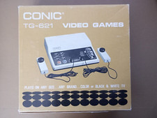 CONIC TG-621 VIDEO GAME CONSOLE WITH BOX