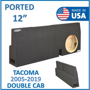 tacoma ported sub box