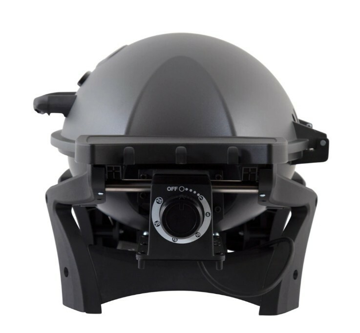 Gasmate Odyssey 2200W Electric Portable Kettle BBQ Grill for Home and