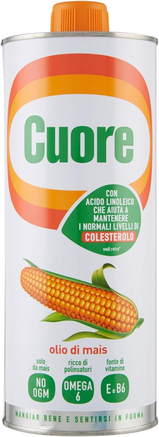 OLIO CUORE DI SEMI MAIS LATTINA LT 1