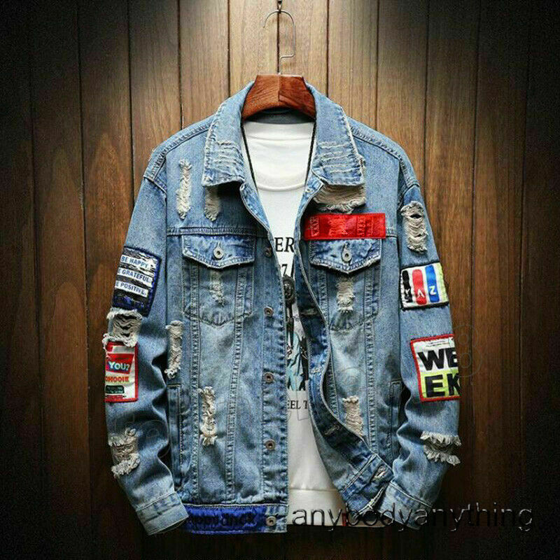 ★CRANK★VINTAGE CUTTING DENIM JACKET_N.BL★正規品/直送料込 VINTAGE CUTTING DENIM JACKET_N.BL - CRANK
