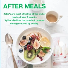 Zellie'S | 100% Xylitol Sugar Free Spearmint Chewing Gum | Spearmint Flavor (...