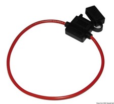 PORTAFUSIBILE VOLANTE PER BARCA SCAFO CAMPER - OSCULATI 14.115.17