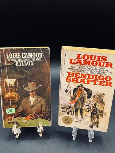 Konvolut 39 Louis L'Amour Vintage Western Taschenbücher *KEINE DOPPELTEN* - Bild 11 von 21