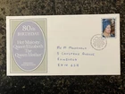 United Kingdom 1980 - 80 Years Queen Mother FDC stamp Edinburgh Philatelic Burea