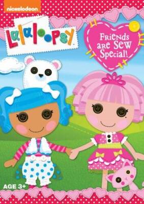 Lalaloopsy: Friends Are Sew Special - DVD - GOOD