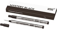 2X Montblanc® 128224 Tintenrollermine Legrand - F, Mystery Black