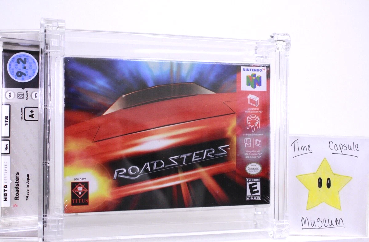 Roadsters n64 2024