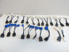 JJ2: Lot of 23 DVI and VGA Splitter Cables