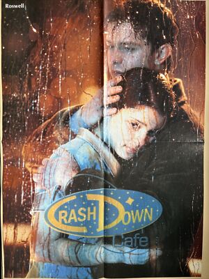 A2 Poster Roswell Jason Behr Shiri Appleby & La Tour Montparnasse infernale