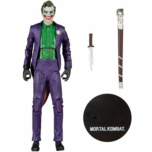 McFarlane NEW The Joker Mortal Kombat 7-дюймовая фигурка серии 7 5590₽