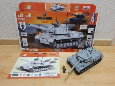 COBI 3009 - Leopard I WoT Neu/OVP - Rar!