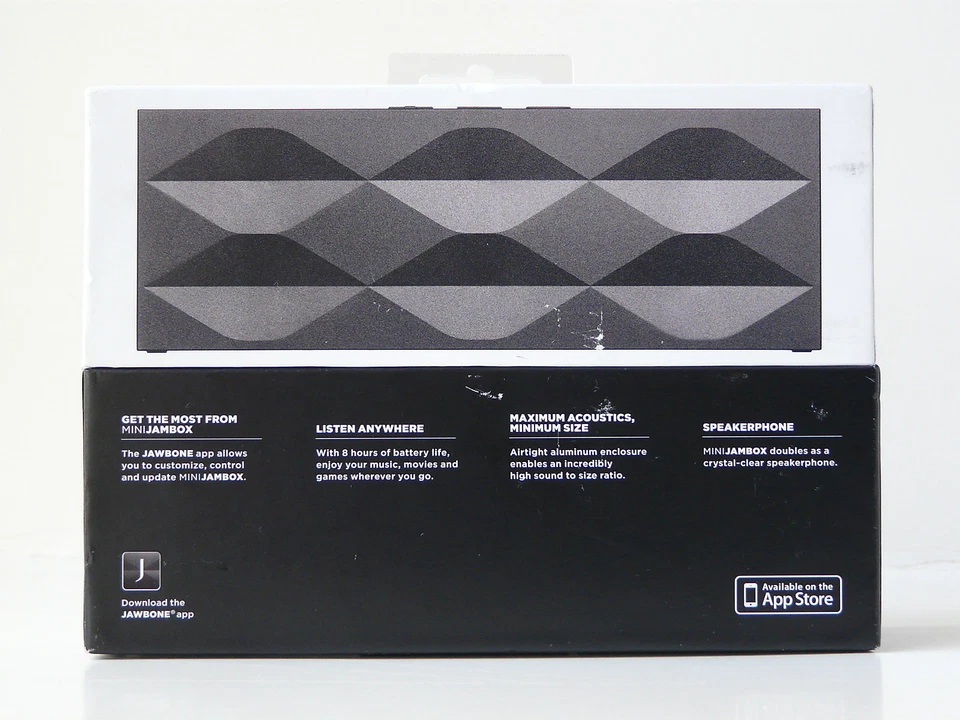 MINI JAMBOX - Faceta Grafito... Altavoz Inalámbrico y Altavoz... ¡NUEVO! Foto 3 de 4