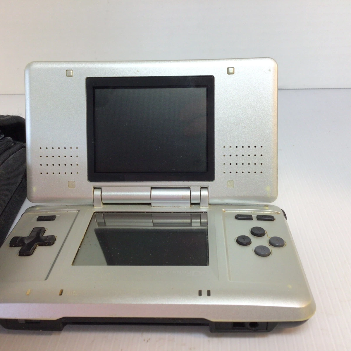 Original Nintendo DS Hand Held Player Including Two Games And Case