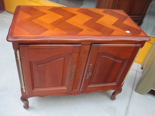 Piccola credenza a due ante provenzale h 74 cm spedizione gratuita!