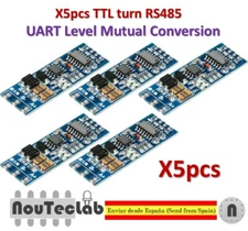 5pcs TTL Turn RS485 485 to Serial UART Mutual Conversion Automatic Flow Control