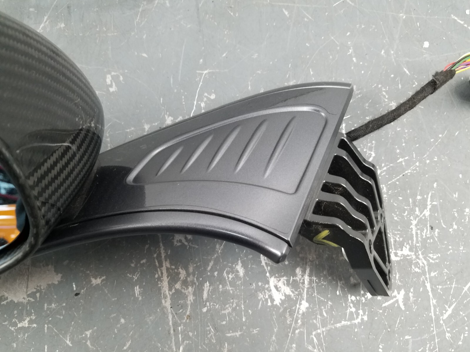 2016 McLaren 675LT Spider Left Driver Side Carbon Mirror  - ** #5556 V5