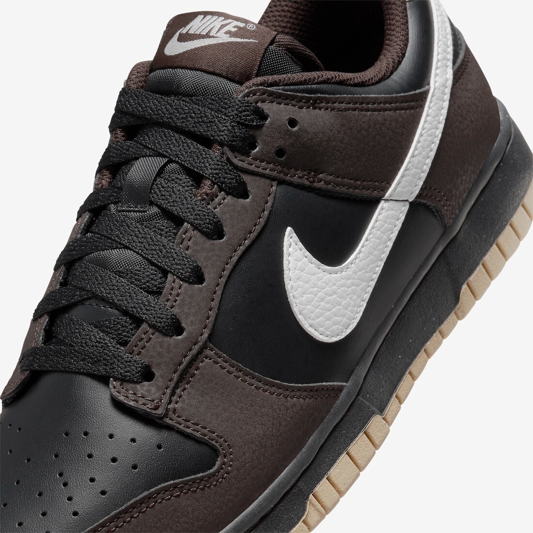 Nike Dunk Low NN Velvet Brown New Women's Sneakers Size 5.5 UK