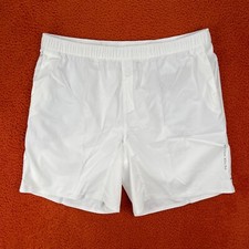 PETER MILLAR Mens XL Active Swift Crown Performance Shorts White