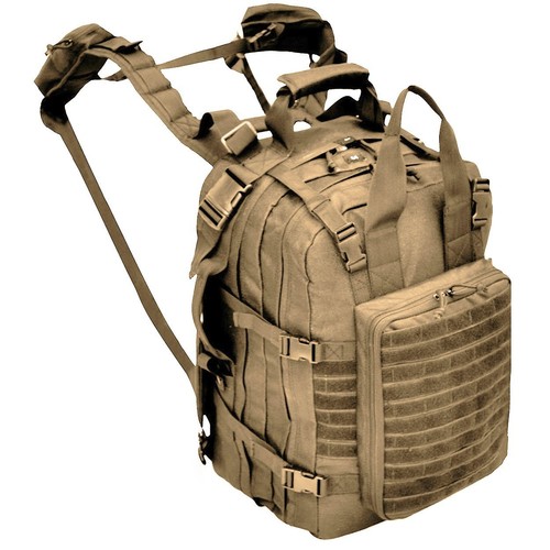 Coyote Deluxe Mini Hospital Military 