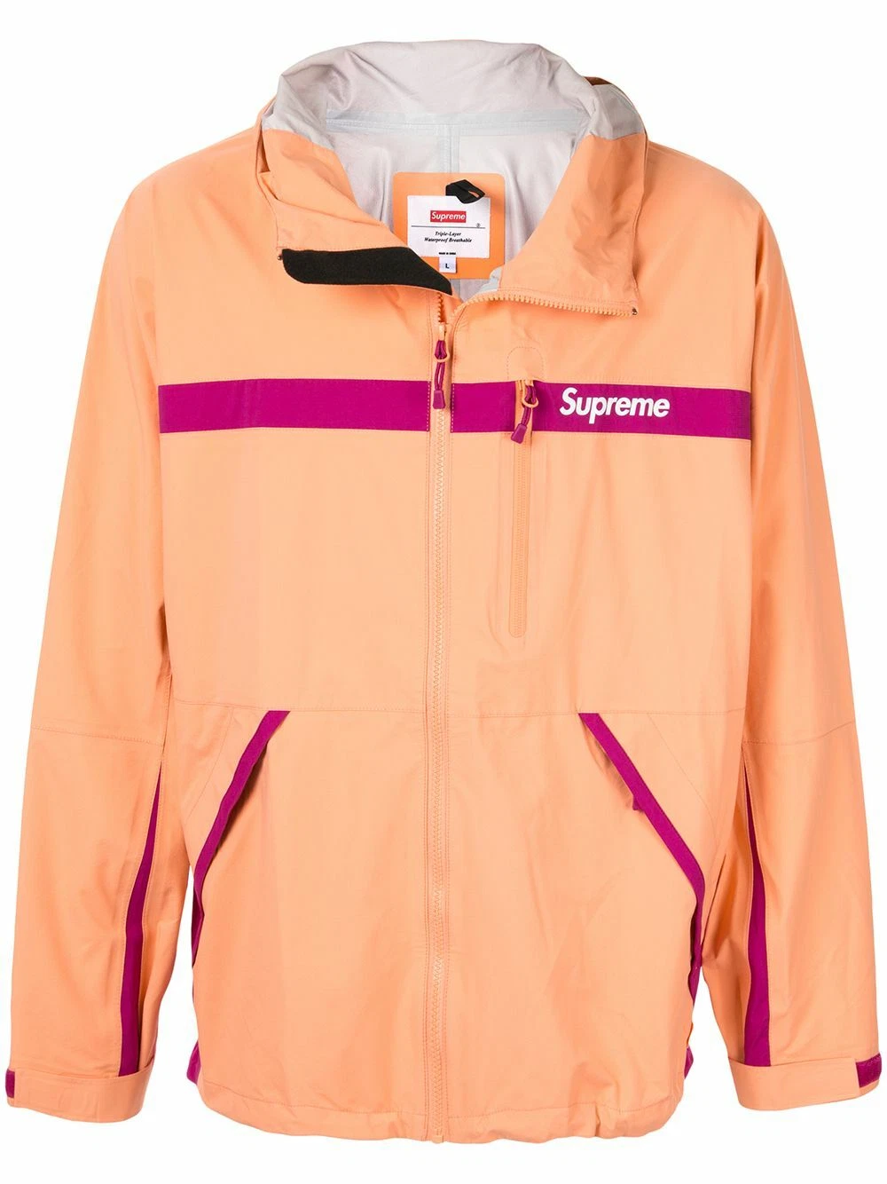 Veste en couture ruban Supreme SS17 taille grande / DS NEUVE
