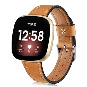 fitbit versa bands leather