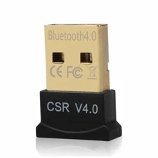 Bluetooth 4.0 USB 2.0 CSR 4.0 Dongle Adapter for PC LAPTOP WIN XP VISTA 7 8 10