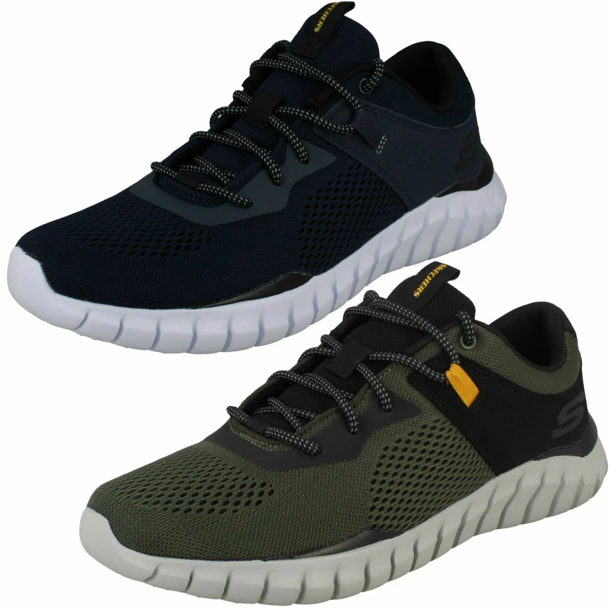 Skechers lace up cheap sneakers hombre 2015