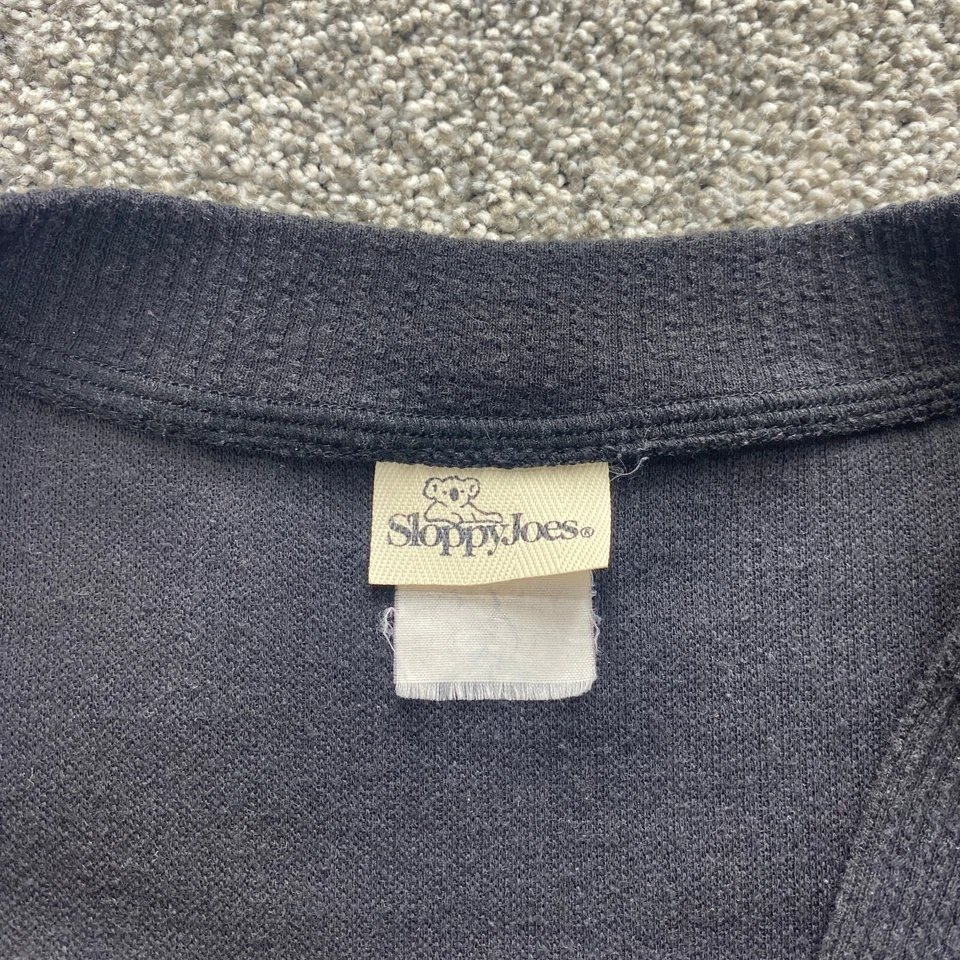 Винтажный Sloppy Joes кардиган женщин один размер серый бабушка свитер толстовка США  - Изображение 4 из 4