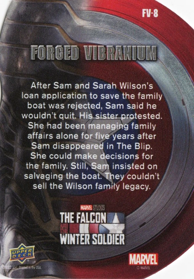 Falcon & the Winter Soldier Forged Vibranium Metal FV-8 Adepero Oduye as Sarah - Image 2 of 2