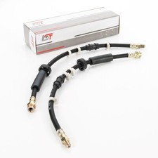 2x BREMSSCHLAUCH BREMSLEITUNG FÜR PEUGEOT BOXER 230P 230L ZCT VORNE 490mm 